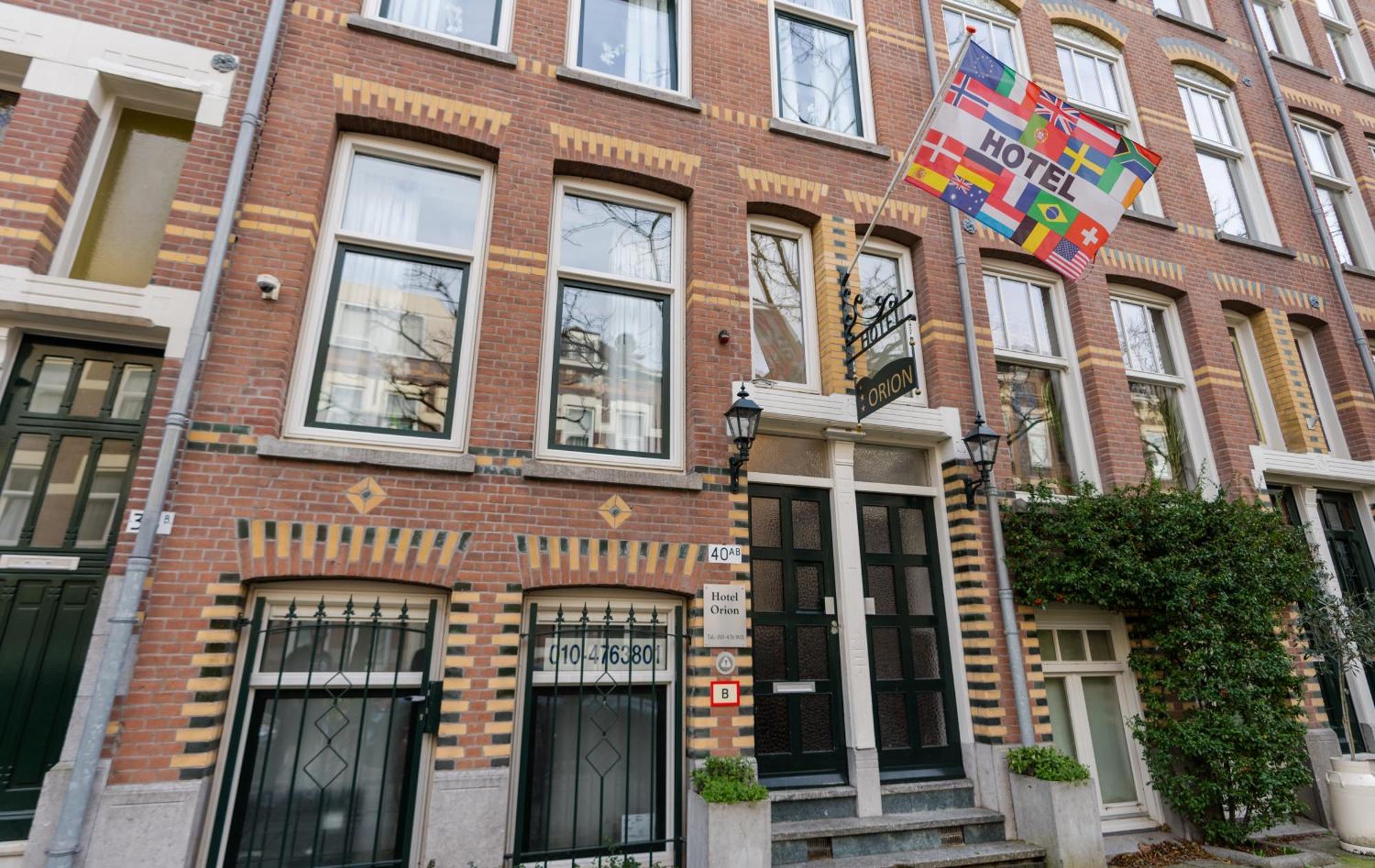 Hotel Orion Rotterdam Ngoại thất bức ảnh
