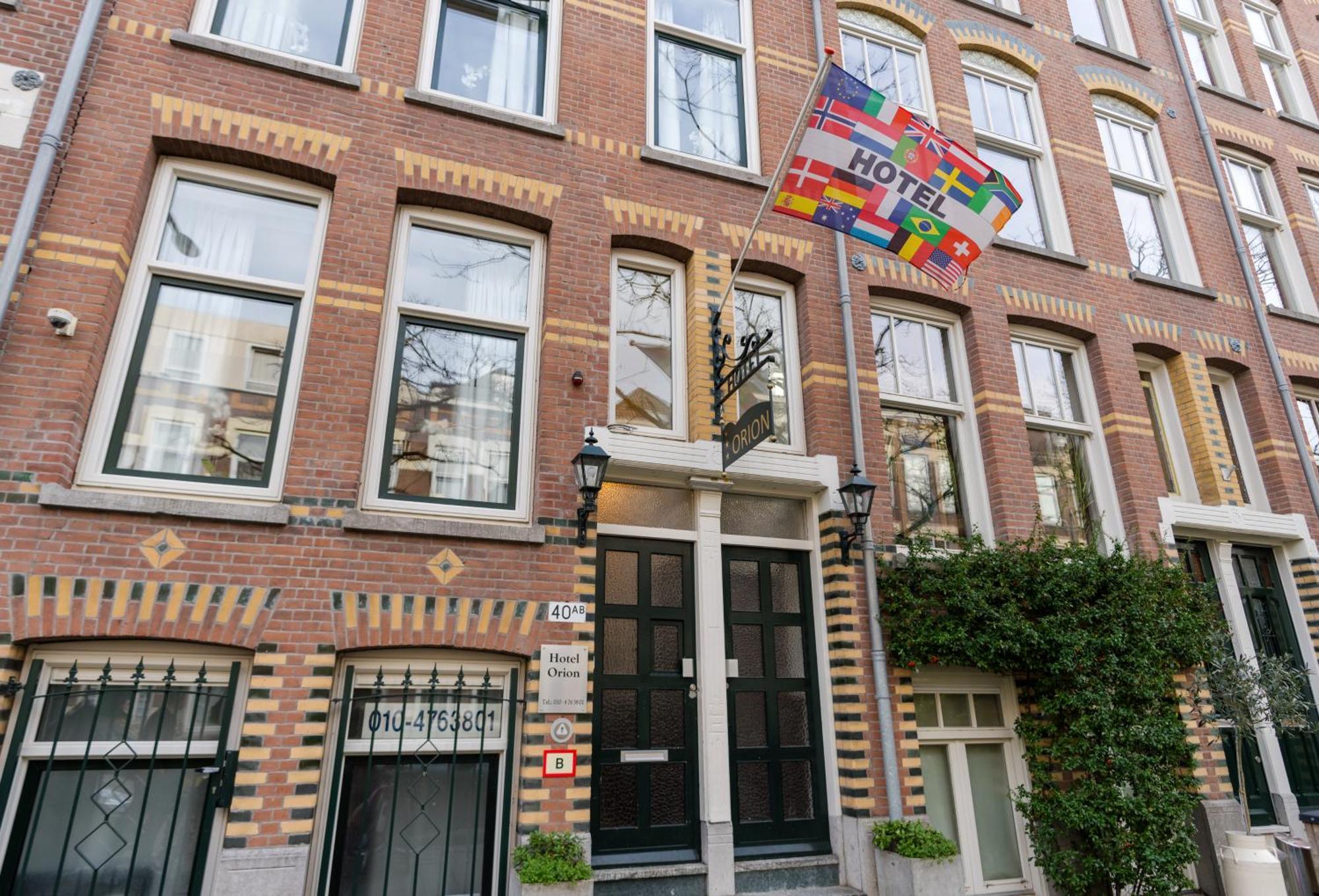 Hotel Orion Rotterdam Ngoại thất bức ảnh